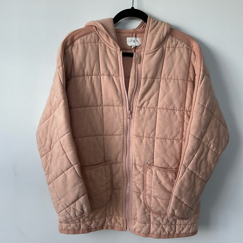 Lou and Grey Quilted Jacket